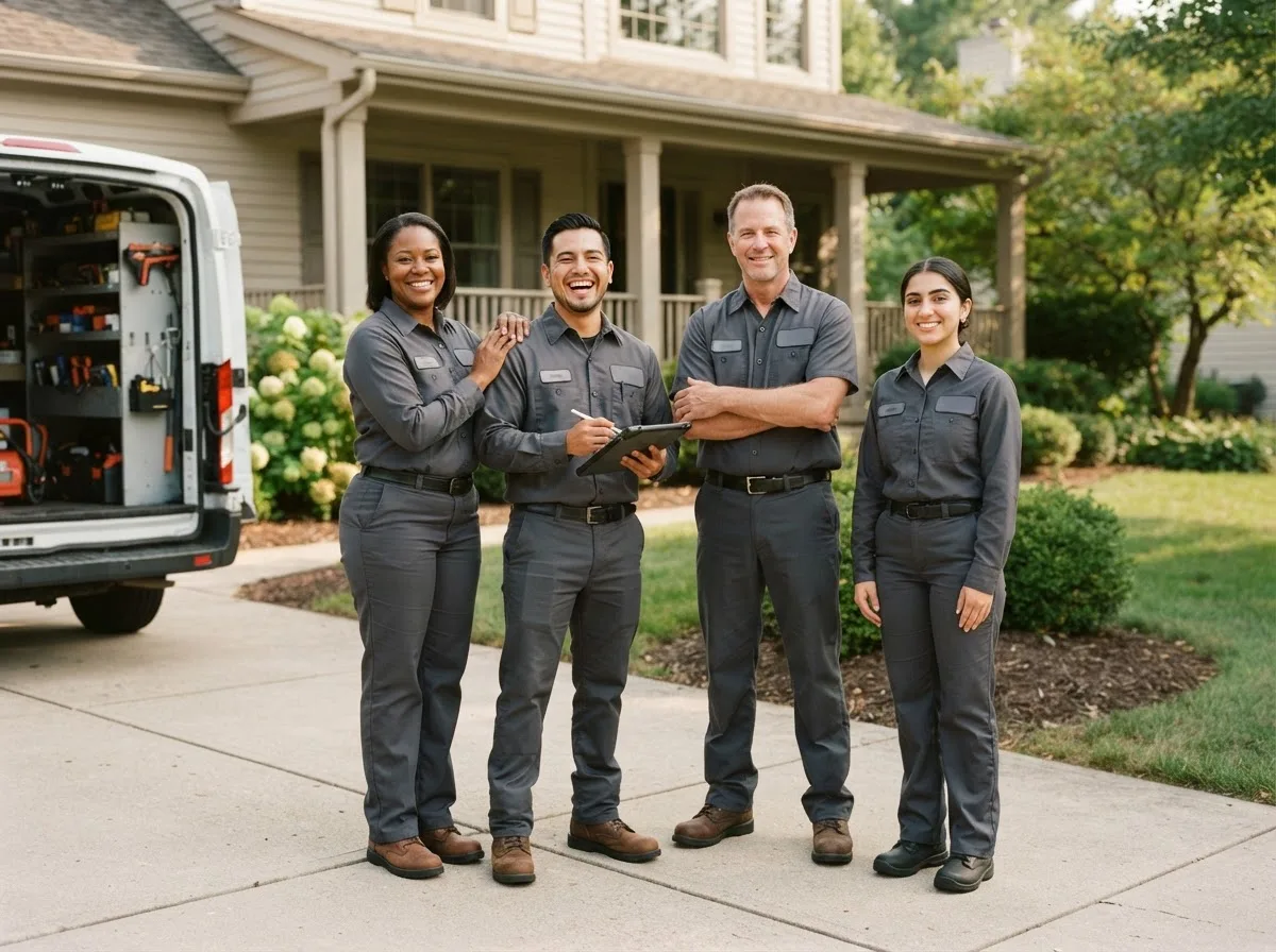 Licensed pest control technician near Westfield, IA